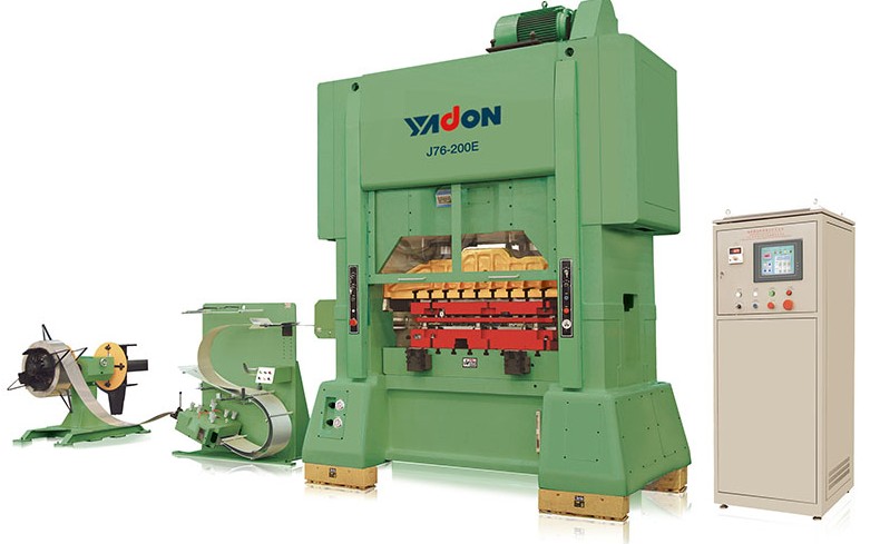 200 ton Yadon High speed Press line